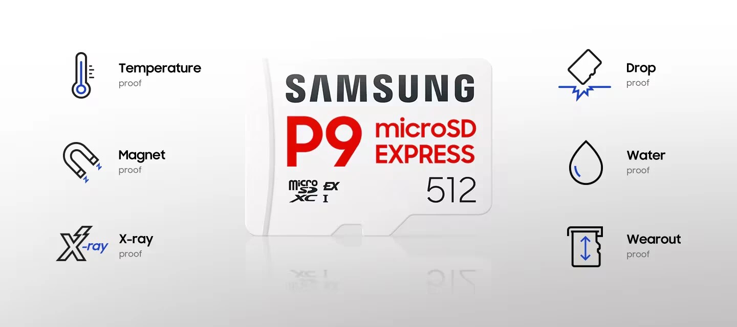 Samsung sd  karty p9 express vlastnosti evtech_cz